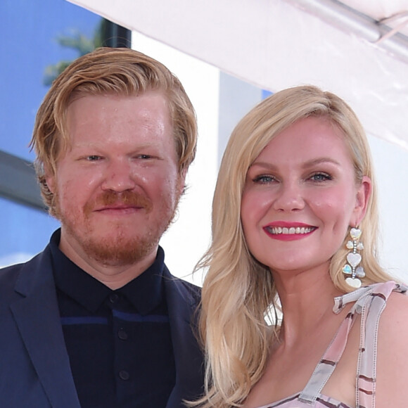 Jesse Plemons et sa fiancée Kirsten Dunst à Los Angeles, le 29 août 2019 © Clinton Wallace/Globe Photos via Zuma/Bestimage 