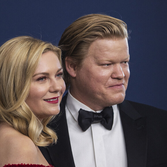 Kirsten Dunst et Jesse Plemons - 28ème cérémonie annuelle des "Screen Actors Guild Awards" ("SAG Awards") à Santa Monica le 27 février 2022. 