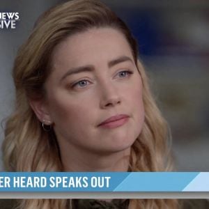 Amber Heard s'exprime pour la première fois à la télévision dans l'émission "Today Show" (NBC), depuis la perte de son procès contre J.Depp, le 13 juin 2022.