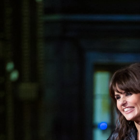 Exclusif - Faustine Bollaert - Enregistrement de l'émission "Surprise Sur Prise" à l'Atelier des Lumières à Paris, qui sera diffusée le 27 février sur France 2. Le 15 février 2021 © Tiziano Da Silva / Bestimage