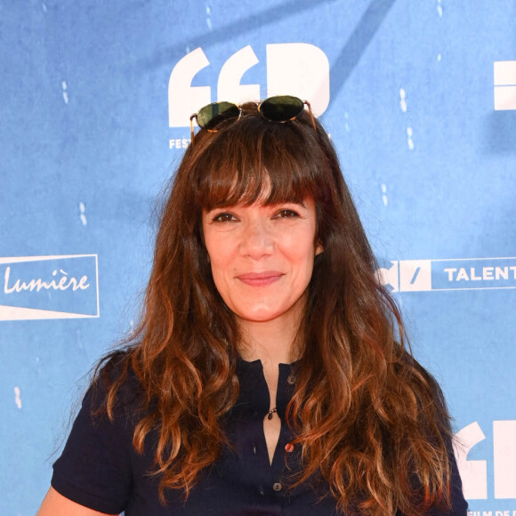 Mélanie Doutey - Photocall de la première édition du Festival du Film de Demain au Ciné Lumière à Vierzon. Le 3 juin 2022 © Coadic Guirec / Bestimage