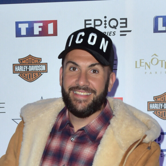 Laurent Ournac - Célébrités à la 97ème édition du Grand Prix d'Amérique à l'hippodrome de Vincennes à Paris, France, le 28 janvier 2018. © Giancarlo Gorassini/Bestimage 