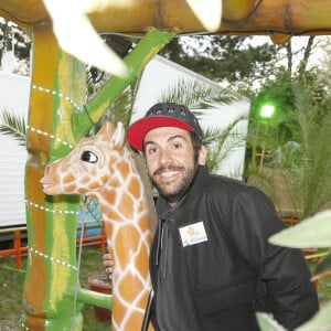 Laurent Ournac - Soirée d'ouverture de la "Foire du Trône" au au profit de l'Association Petits Princes sur la Pelouse de Reuilly à Paris, le 31 mars 2017. © Christophe Aubert via Bestimage