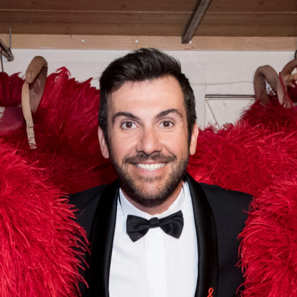 Exclusif - Laurent Ournac - Backstage de l'émission "Tous au Moulin Rouge pour le sidaction" au Moulin Rouge à Paris le 20 mars 2017. L'émission sera diffusée sur France 2 le samedi 25 mars à 21h00. © Cyril Moreau - Dominique Jacovides / Bestimage 