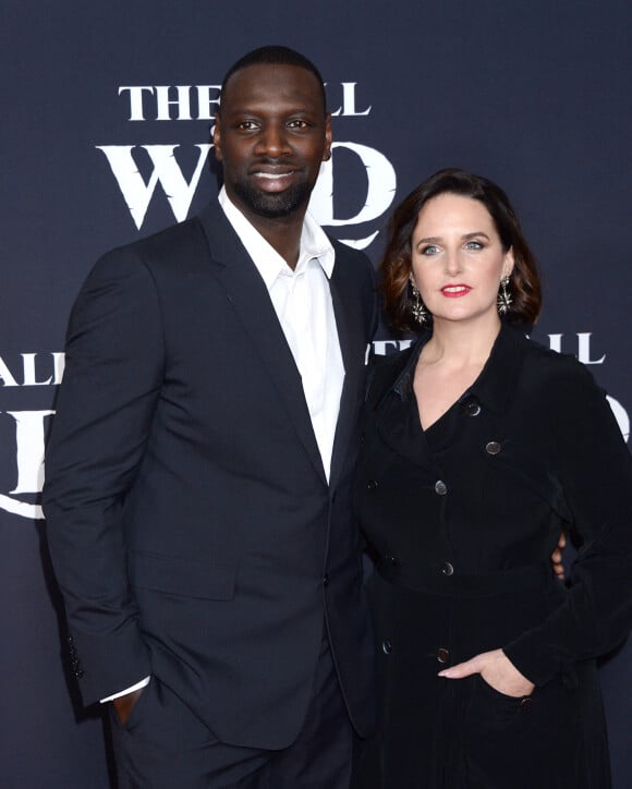 Omar Sy et sa femme Hélène à la première du film "The Call of the Wild" à Los Angeles,