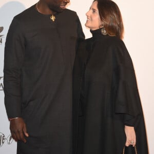 Omar Sy et sa femme Hélène - Avant-première du film "Yao" au cinéma Le Grand Rex à Paris le 15 janvier 2019. © Coadic Guirec/Bestimage 