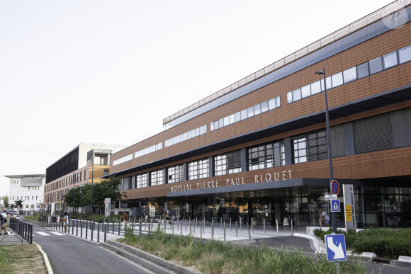 Illustration du CHU (centre hospitalier universitaire) de Toulouse (Purpan). Photos d'illustration du 28 juillet 2020