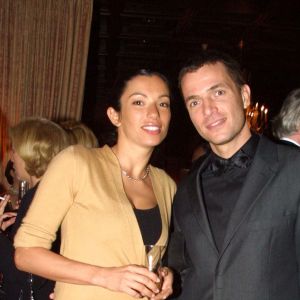 Aure Atika et Philippe "Zdar" Cerboneschi en Suisse, en 2001.
