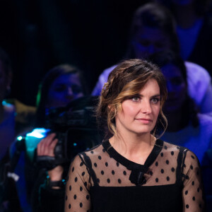 Exclusif - Laëtitia Milot - Enregistrement de l'émission "La Boîte à secrets 3" à Paris, présentée par F.Bollaert, et qui sera diffusée le 7 février sur France 3. Le 22 janvier 2020 © Tiziano Da Silva / Bestimage
