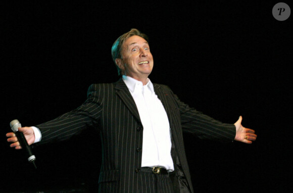 Pascal Sevran à l'Olympia le 15 septembre 2003