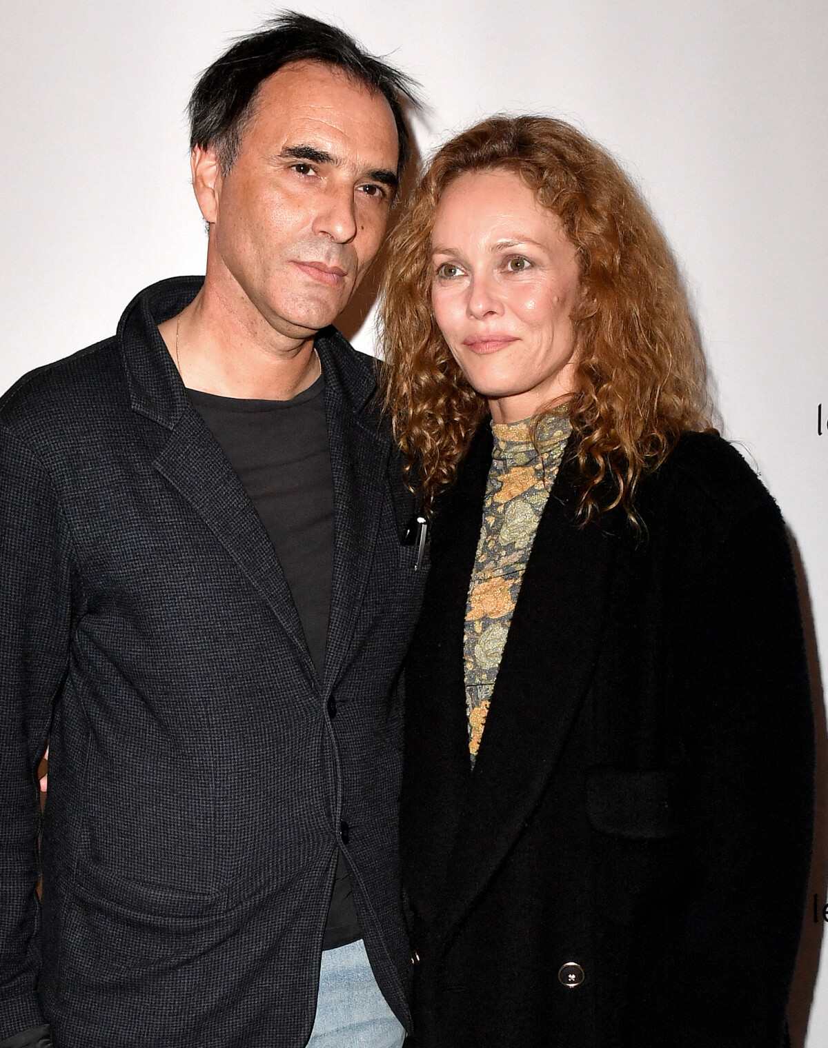 Photo Vanessa Paradis et son mari Samuel Benchetrit lors de l