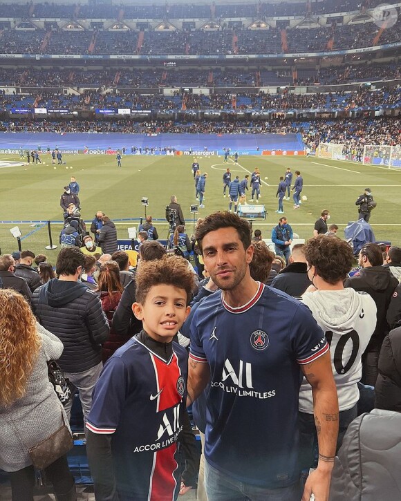 Valentin Léonard et son beau fils Gianni.