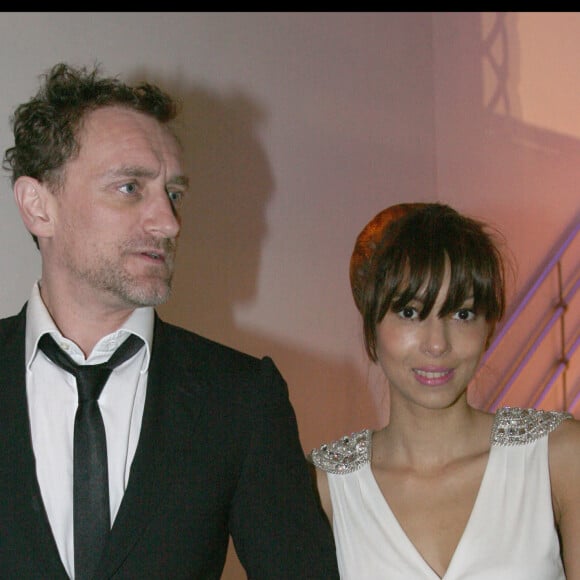 Jean-Paul Rouve et Bénédicte Martin à l'espace Pierre Cardin à Paris, en 2009