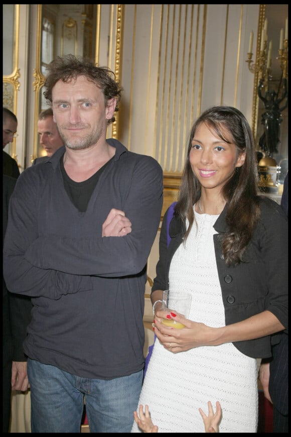 Jean-Paul Rouve et Bénédicte Martin en avril 2009
