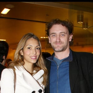 Jean-Paul Rouve et Bénédicte Martin à Paris, en 2008