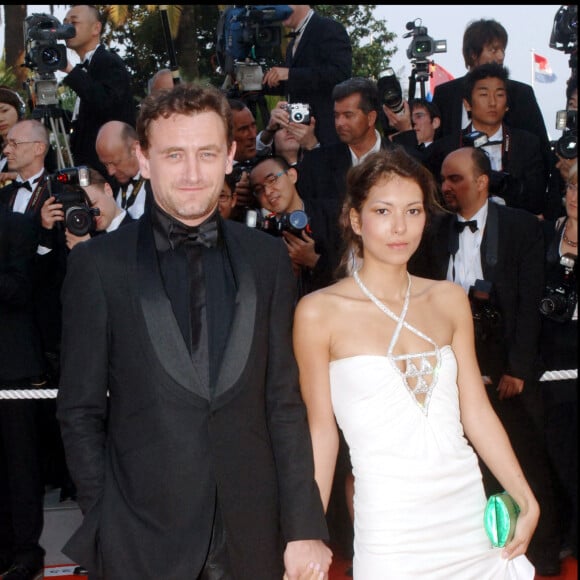 Jean-Paul Rouve et Bénédicte Martin au Festival de Cannes en 2006