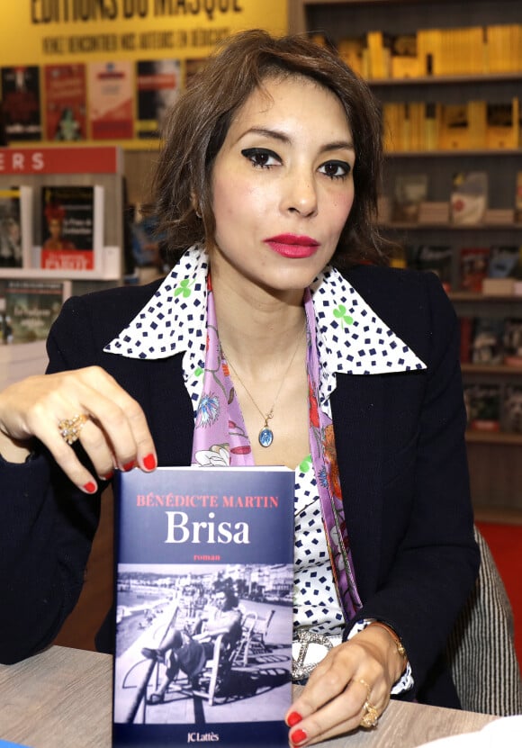 Bénédicte Martin - 38ème salon du livre de Paris à la Porte de Versailles le 18 mars 2018. © Cédric Perrin/Bestimage