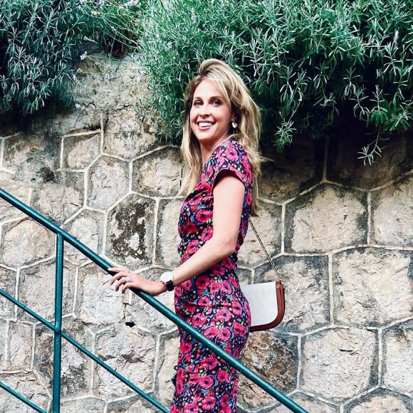 Sortie en amoureux pour Ophélie Meunier et Mathieu Vergne, dans un restaurant trois étoiles de Menton