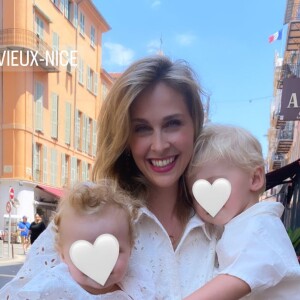 Ophélie Meunier en vacances à Nice