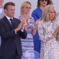 The Voice : Une ex-candidate fait le show devant Emmanuel et Brigitte Macron lors du défilé du 14 juillet
