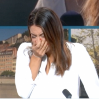 Helene Mannarino en larmes pour sa dernière sur LCI : la remplaçante d'Alessandra Sublet très émue