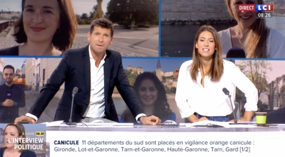 Hélène Mannarino, journaliste de la matinale de LCI, fait ses adieux.