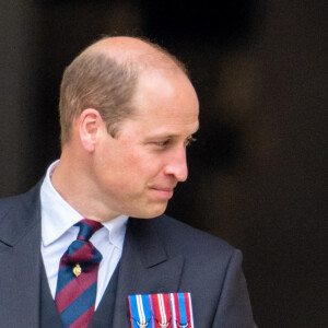 Le prince William, duc de Cambridge, et Catherine (Kate) Middleton, duchesse de Cambridge - Les membres de la famille royale et les invités lors de la messe célébrée à la cathédrale Saint-Paul de Londres, dans le cadre du jubilé de platine (70 ans de règne) de la reine Elisabeth II d'Angleterre. Londres, le 3 juin 2022. 