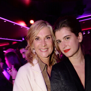 Exclusif - Michèle Laroque et sa fille Oriane Deschamps - After-party du film Brillantissime à la discothèque L'Arc à Paris, France, le 15 janvier 2018. Evènement organisé par Five Eyes Production. © Rachid Bellak/Bestimage