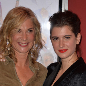 Michèle Laroque et sa fille Oriane Deschamps - Avant-première du film Brillantissime au cinéma Publicis à Paris, France, le 15 janvier 2018. © Veeren/Bestimage