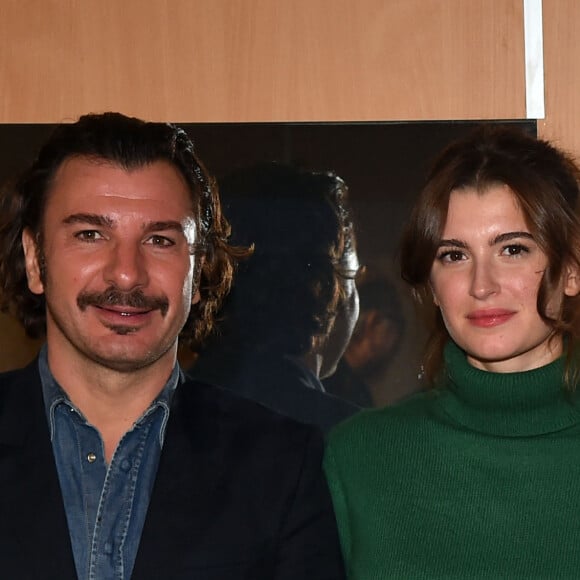 Exclusif - Michaël Youn et Oriane Deschamps (la fille de M. Laroque) - Présentation du film de M. Laroque "Brillantissime" en avant-première à Nice aux Pathé Cinémas, le 10 novembre 2017. © Bruno Bebert/Bestimage