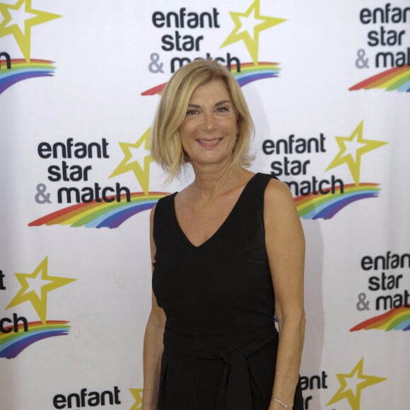 Michele Laroque (marraine de l'association) - Dîner de Gala sous les Étoiles de l'ESM ex-association Enfant Star et Match au Carlton Beach Club à Cannes le 2 juillet 2022 © JLPPA/Bestimage