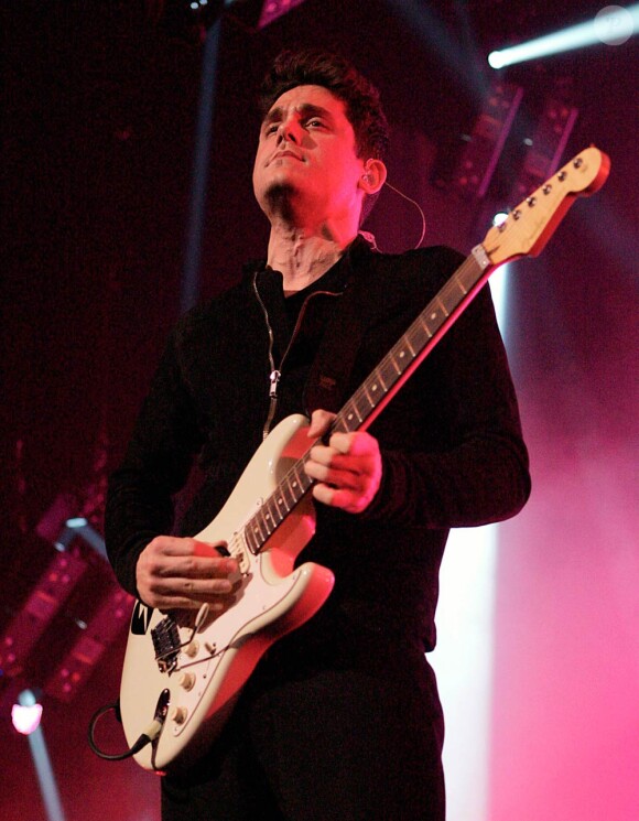 John Mayer a donné le coup d'envoi de son Battle Studies World Tour, début février 2010