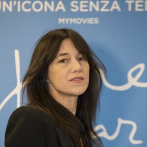 Charlotte Gainsbourg au photocall du film "Suzanna Andler" à Milan le 8 mars 2022 