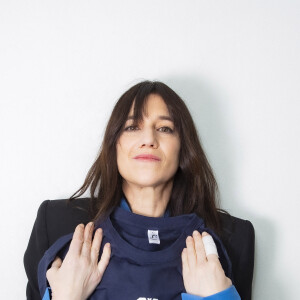 Charlotte Gainsbourg en backstage de l'émission "On Est En Direct" (OEED), présentée par L.Salamé et L.Ruquier, diffusée en direct sur France 2, à Paris, France, le 22 janvier 2022. © Jack Tribeca/Bestimage 