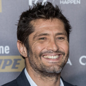 Bixente Lizarazu - Tapis rouge de la cérémonie du Ballon d'or France Football au Grand Palais à Paris, France. © Cyril Moreau/Bestimage 