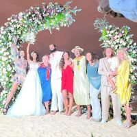 Mariage de Joakim Noah et Lais Ribeiro : photos et vidéos de la cérémonie paradisiaque au Brésil