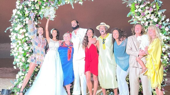 Mariage de Joakim Noah et Lais Ribeiro : photos et vidéos de la cérémonie paradisiaque au Brésil