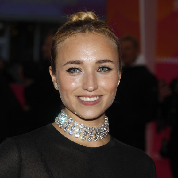 Chloé Jouannet - 5ème saison du festival International des Séries "Canneseries" à Cannes, France, le 3 avril 2022. © Denis Guignebourg/Bestimage 