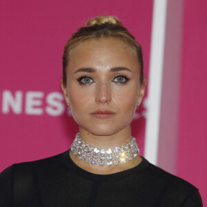 Chloé Jouannet - 5ème saison du festival International des Séries "Canneseries" à Cannes, France, le 3 avril 2022. © Denis Guignebourg/Bestimage 