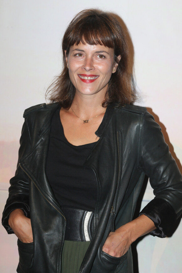 Armelle Deutsch - Photocall du film "Le secret d'Elise" lors du 17ème Festival de Fiction TV de La Rochelle. Le 10 septembre 2015