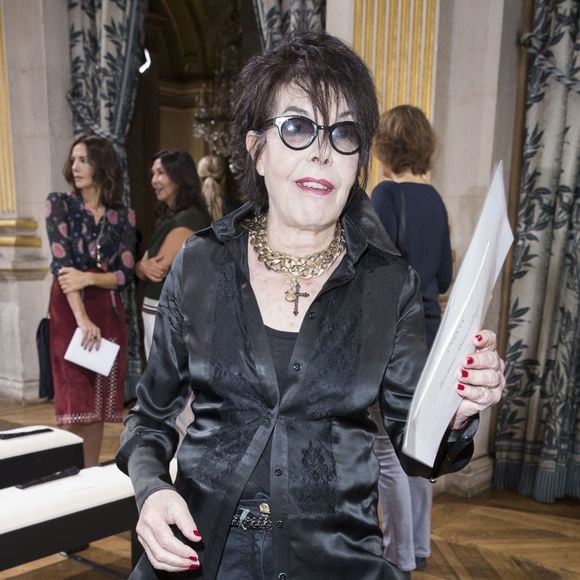 La chanteuse Dani - People au défilé de mode prêt-à-porter printemps-été 2017 "Lanvin" à Paris. Le 28 septembre 2016 © Olivier Borde / Bestimage 