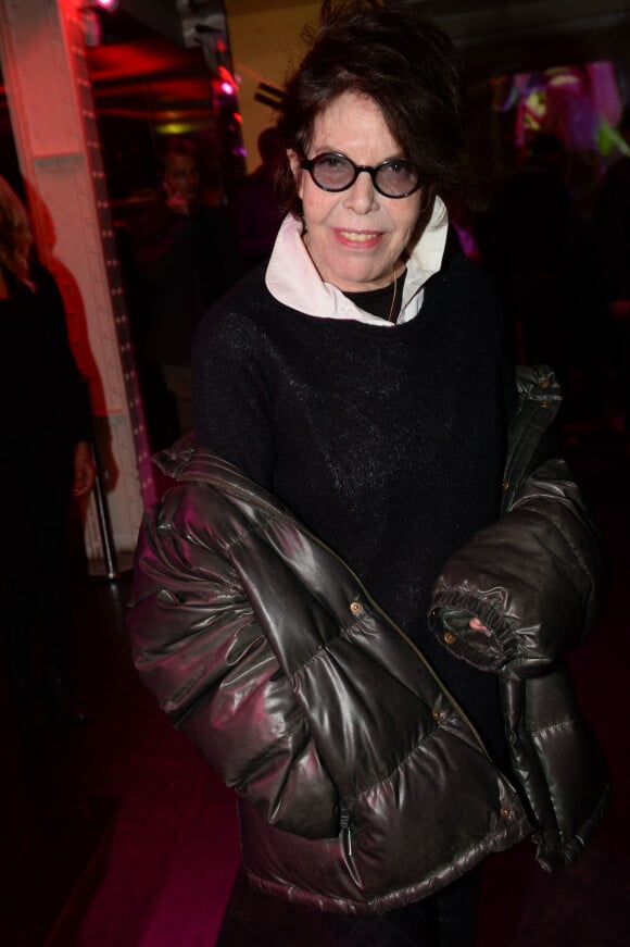 Exclusif - La chanteuse Dani - People à la soirée Mercedes-Benz au Vip Room à l'occasion de la fashion week à Paris. Le 8 mars 2016 © Rachid Bellak / Bestimage 