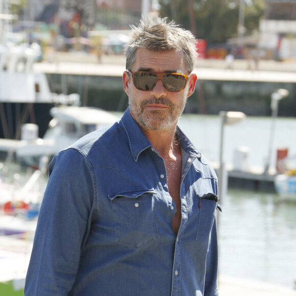 Thierry Neuvic de "Une belle histoire" - Festival de la Fiction TV de La Rochelle. © Christophe Aubert via Bestimage