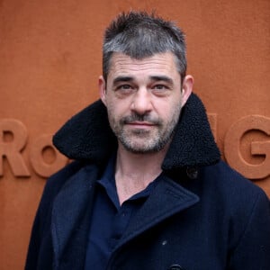 Thierry Neuvic - People au village des internationaux de France de tennis à Roland Garros à Paris 3 juin 2016. © Dominique Jacovides / Bestimage 