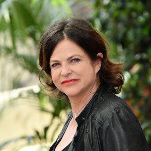 Charlotte Valandrey durant un photocall pour la série "Demain nous appartient" dans le cadre du 58ème Festival de Télévision de Monte Carlo au Grimaldi Forum à Monaco le 16 juin 2018. © Bruno Bebert / Bestimage