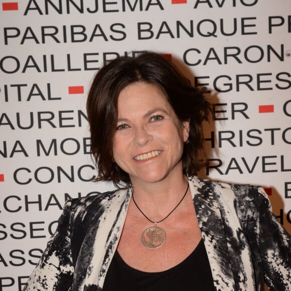 Charlotte Valandrey - Photocall du déjeuner du Chinese Business Club pour la journée internationale des droits des femmes au Pavillon Cambon à Paris, France, le 8 mars 2018. © Rachid Bellak/Bestimage 