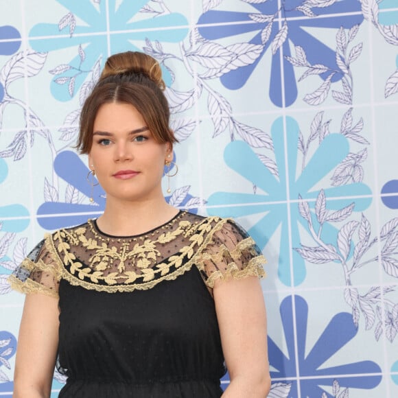 Camille Gottlieb - 73ème Gala de la Croix-Rouge Monégasque qui avait lieu pour la première fois sur les Terrasses du Soleil, entre la façade magistrale de l'Opéra Garnier Monte-Carlo et la mer Méditerrannée à Monaco le 18 juillet 2022. © Claudia Albuquerque/Bestimage 