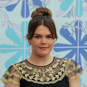 Camille Gottlieb - 73ème Gala de la Croix-Rouge Monégasque qui avait lieu pour la première fois sur les Terrasses du Soleil, entre la façade magistrale de l'Opéra Garnier Monte-Carlo et la mer Méditerrannée à Monaco le 18 juillet 2022. © Jean-François Ottonello/Nice Matin/Bestimage 