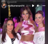 Malika Menard célèbre ses 35 ans à Paris avec ses amis - Instagram