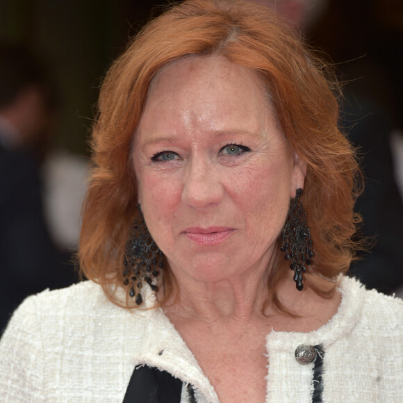 Eva Darlan - 22ème Gala "Musique contre l'oubli" au profit d'Amesty International au thêatre des Champs-Elysées à Paris le 28 juin 2016. © Giancarlo Gorassini / Bestimage